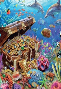 Морские сокровища Фото афиши Морские сокровища