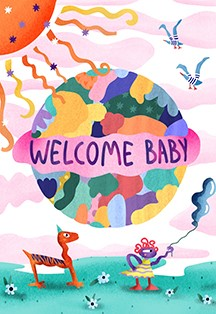 Welcome baby Фото афиши Welcome baby