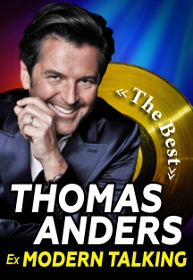 THOMAS ANDERS Фото афиши THOMAS ANDERS