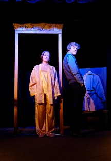 Scene from «Брачный этюд»