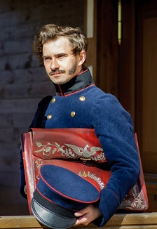 Постер события Интерактивное мероприятие «Магия мундира «Язык и символы эпохи декабризма».
