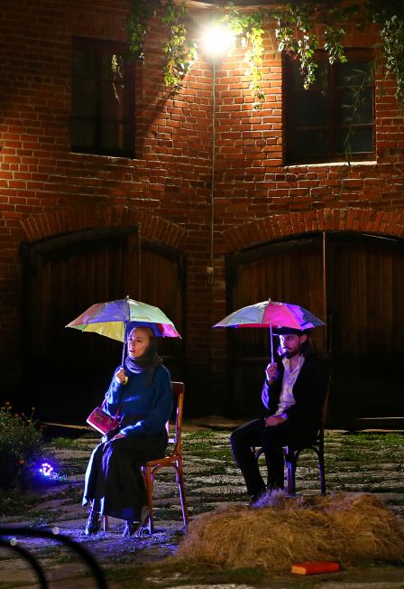 Творческий вечер Малого драматического театра «Театрон» «Здравствуйте, это мы».