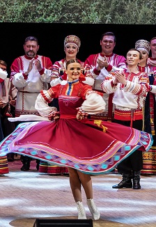 Постер события Рязанский государственный академический русский народный хор им.Е.Попова.