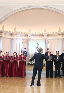 Хоровой романс Хоровой романс