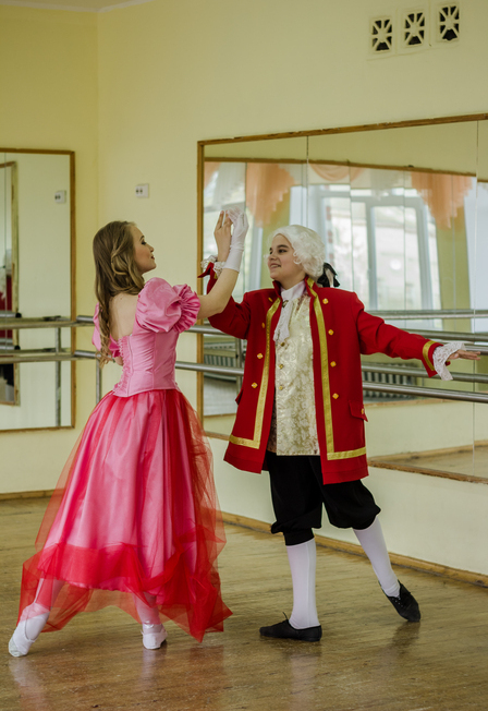 Бальные традиции XIX века. Цикл мастер-классов