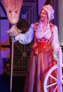 Постер события Frau Holle, или Госпожа Метелица.