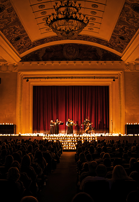 Вивальди: Времена года при свечах