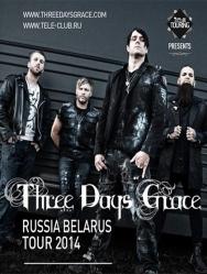 Three Days Grace Фото афиши Three Days Grace