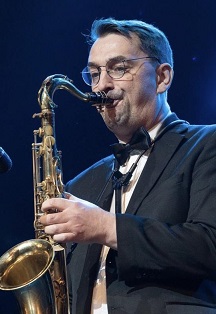 Легенды тенор-саксофона – Вячеслав Токарев (саксофон) и резиденты EverJazz Фото афиши Легенды тенор-саксофона – Вячеслав Токарев (саксофон) и резиденты EverJazz