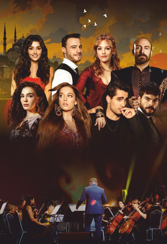 SYMPHONY OF THE CINEMA (ТУРЕЦКИЕ СЕРИАЛЫ) симфоническое шоу