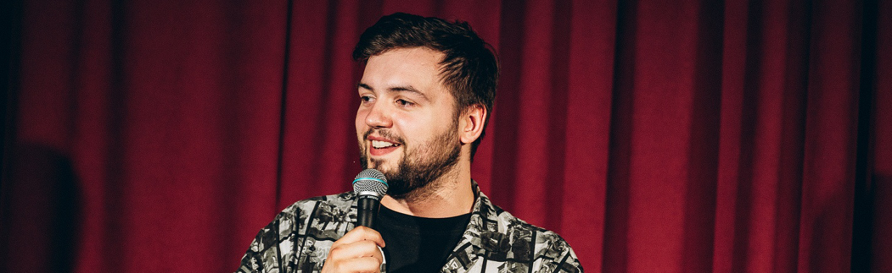Фото афиши Захар Мержоев. StandUp.