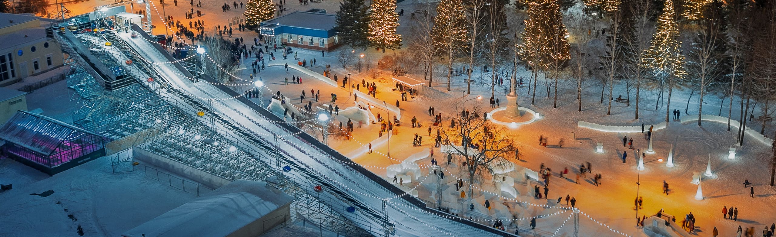 Фото афиши Тинькофф-Горка.