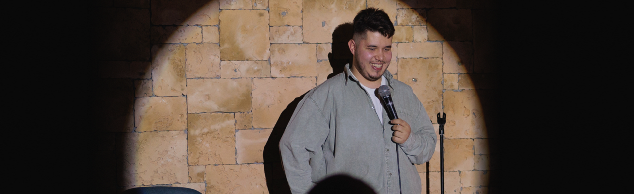 Фото афиши Qwerty Stand Up: Ночное стендап шоу.