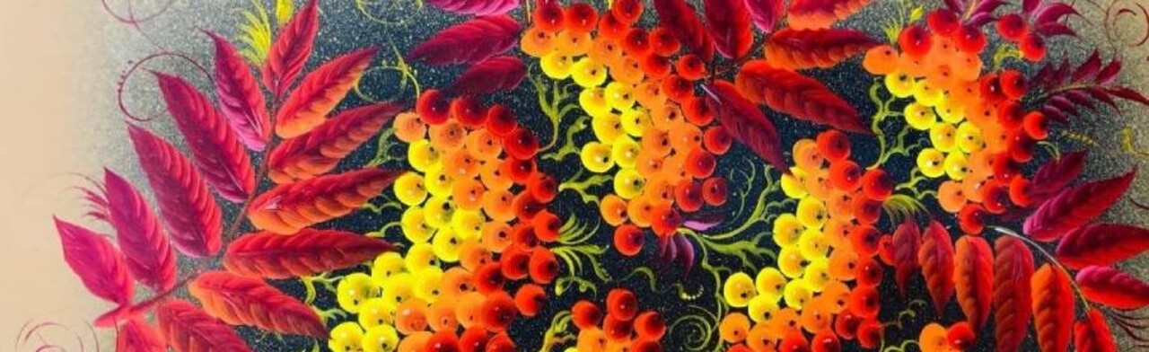 Фото афиши Нижнетагильские подносы.