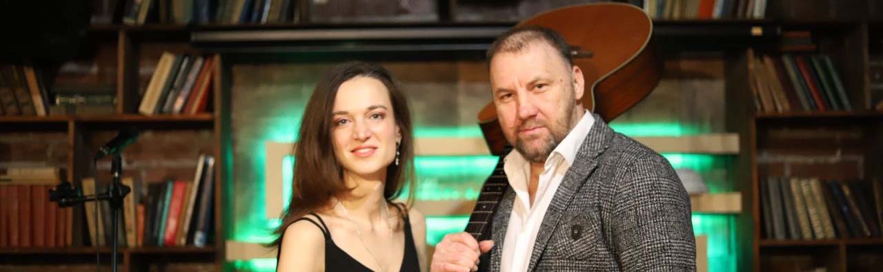 Фото афиши Концерт дуэта "Not Band".