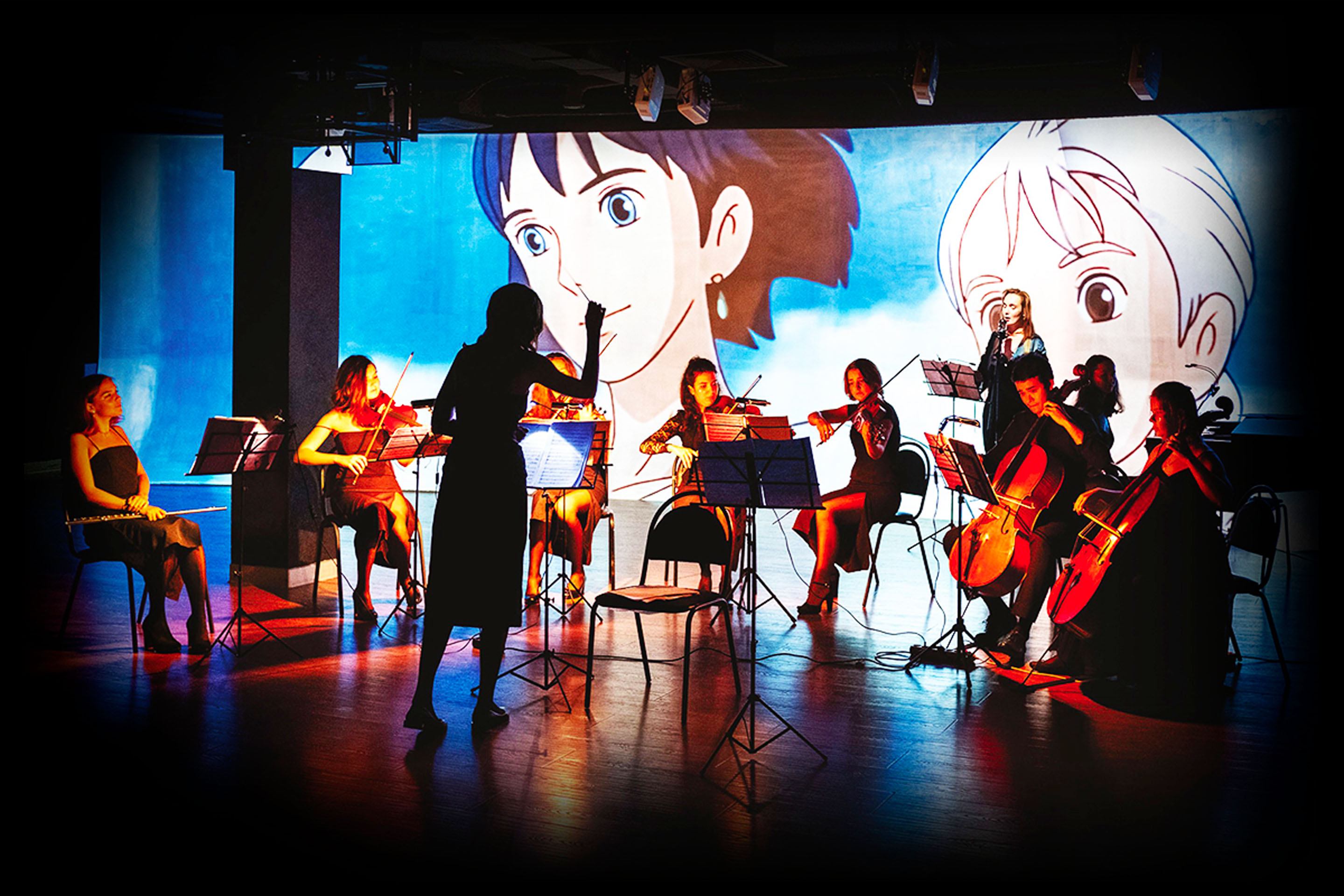 Фото афиши Nella Music Orchestra. Миры Миядзаки.