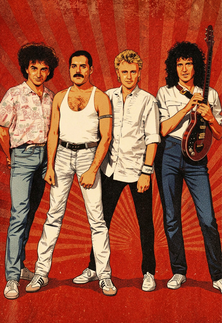 Постер Трибьют "Queen" в Геленджике