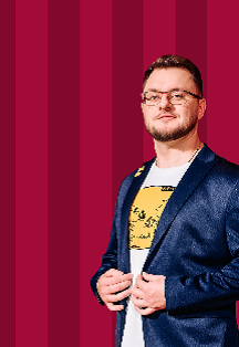 Иван Половинкин. Stand up