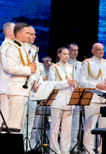 Фото афиши Амурские волны. Концерт Центрального военного оркестра Минобороны России в рамках XI Международного военно-музыкального фестиваля