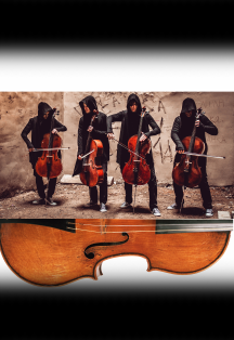 Постер события Rock Cellos.