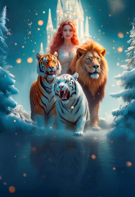 Цирк Моретти: Снежная Королева