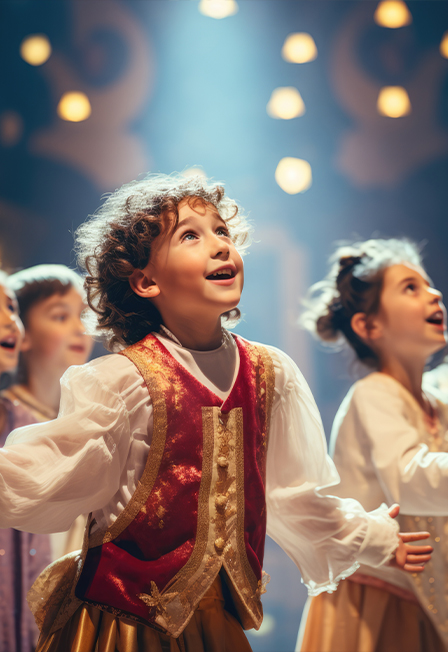 В поисках сокровищ. Русский оркестр