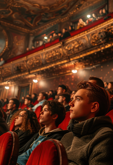 Двасо. Экскурсия в оркестр