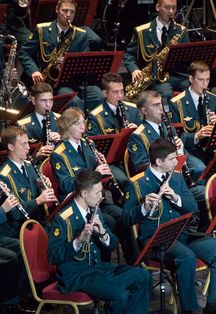 Фото афиши Концерт Центрального военного оркестра Минобороны России