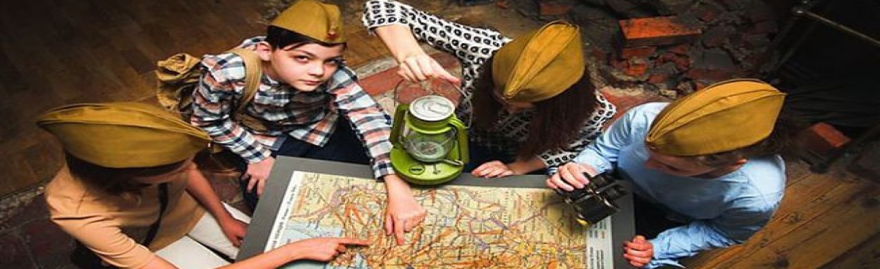 Фото афиши Знамя Победы: Квест.