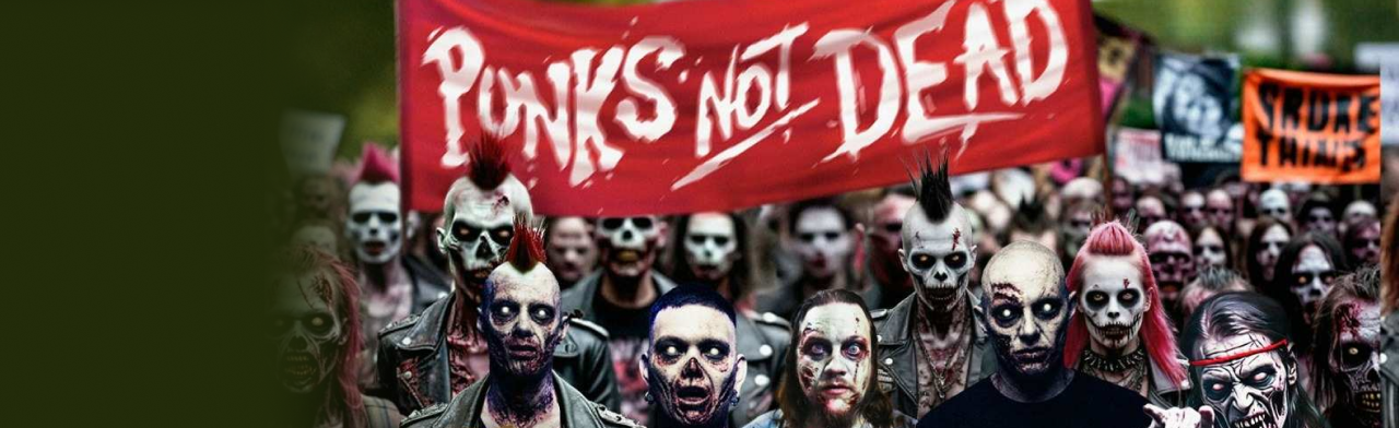 Фото афиши Punk's not DEAD.