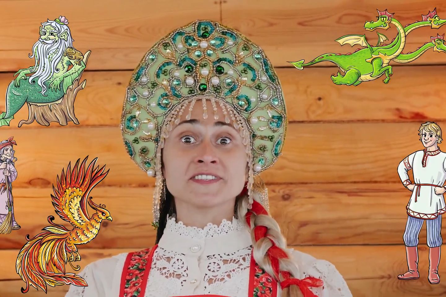 Фото афиши Волшебные сказки: Конкурсно-игровая программа.