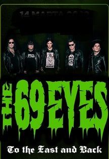 The 69 Eyes Фото афиши The 69 Eyes