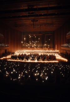 Постер Оркестр Cagmo: Симфония Imagine Dragons и Coldplay при свечах в Иванове