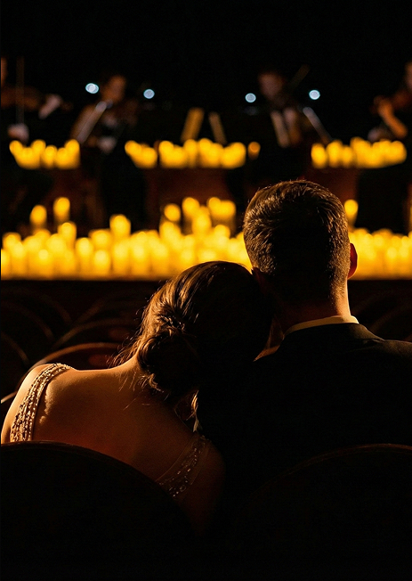 Оркестр Aura Show при свечах: Музыка любви