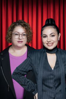 Стендап Урал Тур: Ольга Егорчева и Амалия Гридина