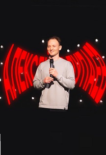 Перепроверочный stand-up концерт Алексея Колупаева Фото афиши Перепроверочный stand-up концерт Алексея Колупаева