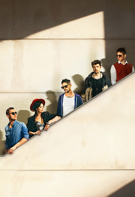 Постер The Hatters в Ижевске