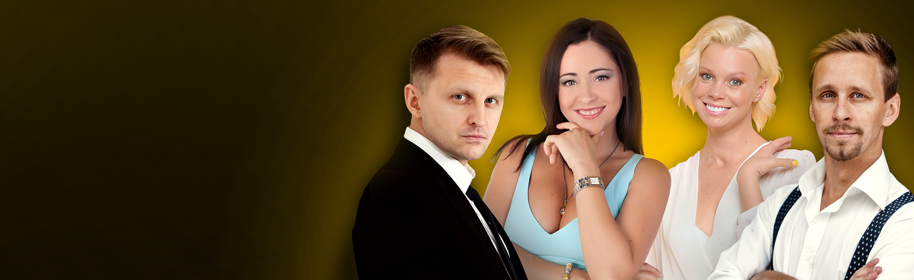 Фото афиши Жениться нельзя расстаться. Спектакль.