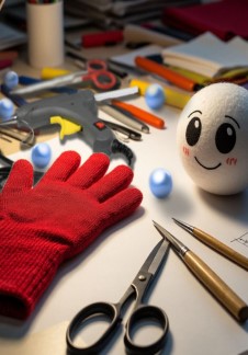 Театр в ваших руках: Перчаточная кукла. Мастер-класс