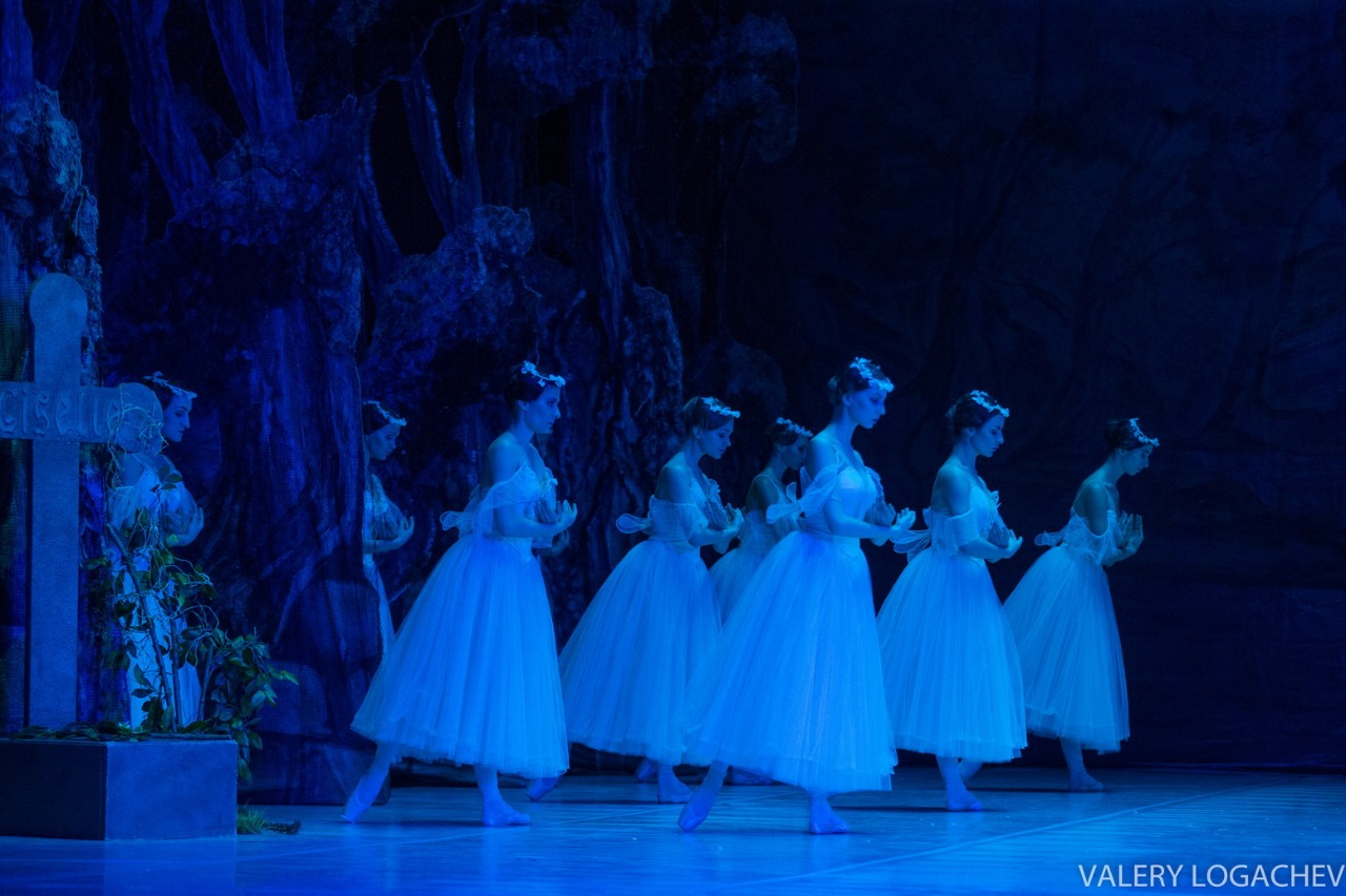 Жизель - балет в Москве - афиша, билеты | KASSIR.RU