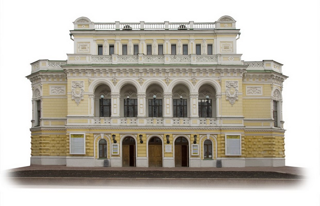 Вышел ангел из тумана — Нижегородский государственный академический театр драмы — афиша