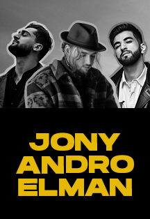 Jony, Elman, Andro Фото афиши Jony, Elman, Andro