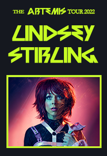 Lindsey Stirling Фото афиши Lindsey Stirling