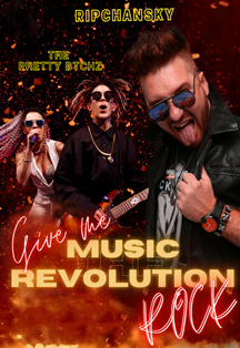 Music Revolution Give me the ROCK Фото афиши Music Revolution Give me the ROCK