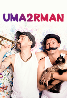 Uma2rman. Серега говорит Фото афиши Uma2rman. Серега говорит