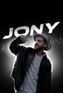 JONY в Горно Алтайске Фото афиши JONY в Горно Алтайске