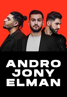 Jony, Andro, El'man Фото афиши Jony, Andro, El'man