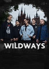 Wildways в Перми. Презентация нового альбома Фото афиши Wildways в Перми. Презентация нового альбома