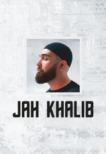 Сольный концерт Jah Khalib Фото афиши Сольный концерт Jah Khalib