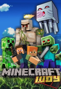 Minecraft шоу Фото афиши Minecraft шоу